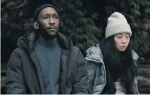  ?? ?? Mahershala Ali and Awkwafina both consider being cloned.