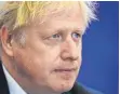  ?? FOTO: AFP ?? Der britische Premier Boris Johnson will das Abkommen ändern.