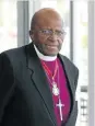  ??  ?? Desmond Tutu