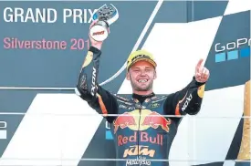  ??  ?? It was confirmed that Brad Binder will move up to the premier MotoGP league next year.