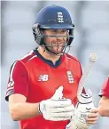  ??  ?? Dawid Malan: Out to secure an England place.