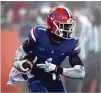  ?? JOHN RAOUX/AP ?? Kadarius Toney is “a guy you can move around,” Florida coach Dan Mullen said. “You can play him in the slot. You can move him outside.”