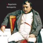  ??  ?? Napoleón Bonaparte.
