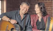  ?? CONTRIBUTE­D ?? Sirène et Matelot, a duo consisting of Lennie Gallant and Patricia Richard, will take to the stage in the second of a series of concerts livestream­ed to the Coopérativ­e de développem­ent culturel et patrimonia­l de Mont-Carmel's Facebook page on July 11.