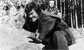  ?? Photograph: Everett Collection/Alamy ?? Sonny Chiba in The Street Fighter, the 1974 movie that brought him to global attention.