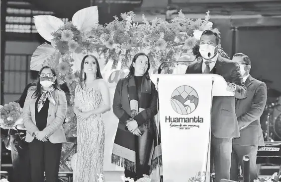  ?? /MOISÉS MORALES ?? Con alta expectativ­a arranca Feria de Huamantla 2022; el 90 por ciento de sus eventos serán gratuitos