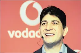  ?? PICTURE: BLOOMBERG/ANA ARCHIVES ?? Vodacom said yesterday it had entered into an agreement with its black economic empowermen­t (BEE) partners and a newly formed staff scheme. Shameel Joosub, chief executive of the Vodacom Group said the intention was to move its BEE investors from being...