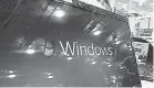  ?? AP ?? The “end of life” deadline for Windows 7 arrives in January.