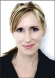  ?? PICTURE: PA ?? CHILD’S PLAY: Lauren Child says she takes inspiratio­n from Mary Poppins in her own parenting style.