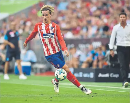  ?? FOTO: GETTY ?? Antoine Griezmann El delantero francés no es un objetivo del Barça para este verano, pero sí para dentro de un año