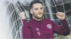  ??  ?? 0 Conor Washington hailed Hearts’ winter team-building trips.