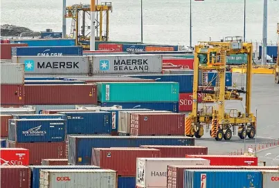  ?? BEVAN READ/STUFF ?? The Comprehens­ive and Progressiv­e Agreement for Trans-Pacific Partnershi­p (CPTPP) will see New Zealand exporters benefit from $222 million in tariff savings yearly, and is expected to create more jobs, especially in the regions.