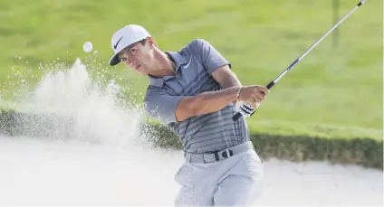  ?? Picture: EPA ?? JOINT LEADER. Thorbjorn Olesen of Denmark shot a four-under 67 to grab a share of the lead after the first round of the PGA Championsh­ip at Quail Hollow in Charlotte of Thursday.