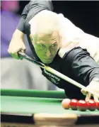  ??  ?? Dominic Dale is enjoying the game again and his form is on the up