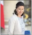  ?? (Photo MaxPPP) ?? La nouvelle ministre de la Santé Agnès Buzyn.