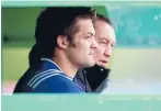  ??  ?? Green for go: Richie McCaw and Steve Hansen know the Springboks will present a huge challenge tomorrow.