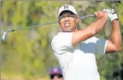  ?? AFP ?? Tiger Woods finished the day with a fiveover par 76.