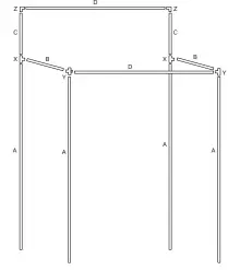  ??  ?? POP-UP SODA STAND FRAME ASSEMBLY