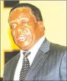  ??  ?? The consultati­ons follow pronouncem­ent by VP Mnangagwa that out of 396 Acts in the country’s statute books, 206 required alignment at the inception of the new Constituti­on