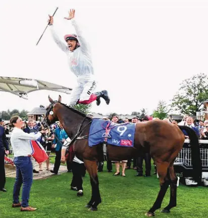 CAULFIELD LEAP OF FAITH FOR ABSURDE - PressReader