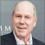  ??  ?? UPBEAT: Michael Eisner