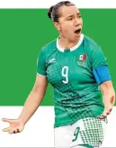  ??  ?? Pese a rescatar un agónico empate ante Colombia, el Tri femenil queda fuera de JP CHARLYN CORRAL DELANTERA DE LA SELECCIÓN