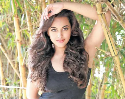  ??  ?? Sonakshi Sinha.