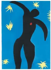  ?? ?? ● Icare (Icarus) from Henri Matisse’s Jazz, 1947 and, below, Elizabeth Workman
