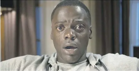  ?? UNIVERSAL PICTURES ?? Experts believe Get Out, starring Daniel Kaluuya, will be nominated for an Academy Award.