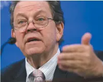  ?? SAUL LOEB AGENCE FRANCE-PRESSE ?? L’économiste américain Arthur Laffer