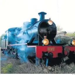  ?? G. H. ?? La famosa locomotora Baldwin, en una imagen de archivo.