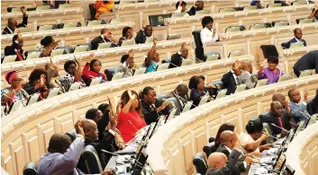  ?? JAIMAGENS/FOTÓGRAFO ?? FMI e ASG coincidem em que o Parlamento desempenha um papel importante nas reformas