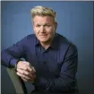  ?? PHOTO BY CHRIS PIZZELLO/INVISION/AP ?? This July 24 photo shows chef and TV personalit­y Gordon Ramsay posing for a portrait to promote his National Geographic television series “Gordon Ramsay: Uncharted,” during the 2019 Television Critics Associatio­n Summer Press Tour at the Beverly Hilton in Beverly Hills, Calif.