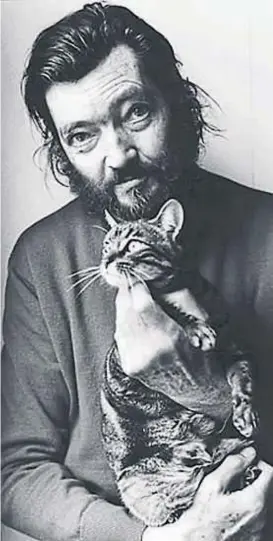  ??  ?? Cortázar. Su clásico cuento “El perseguido­r” inspiró la actividad.