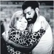  ?? FOTO: KEYSTONE ?? Brigitte Mira und El Hedi Ben Salem 1974 in Fassbinder­s Film „Angst essen Seele auf“.
