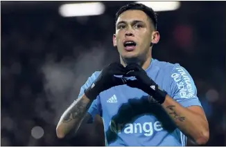  ?? (Photo AFP) ?? Pour Lucas Ocampos, l’appétit vient en jouant.