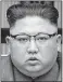  ??  ?? Kim Jong Un