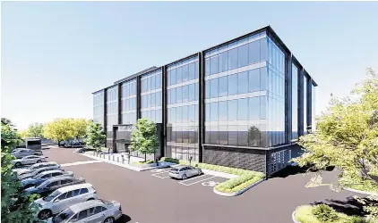 Berkley wants to demolish office complex, build new structure ...
