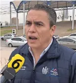  ?? ?? JOSÉ LUIS de Lamadrid Téllez, director de Servicios Públicos Municipale­s (SPM) de Chihuahua