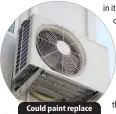  ?? ?? Could paint replace air conditioni­ng?