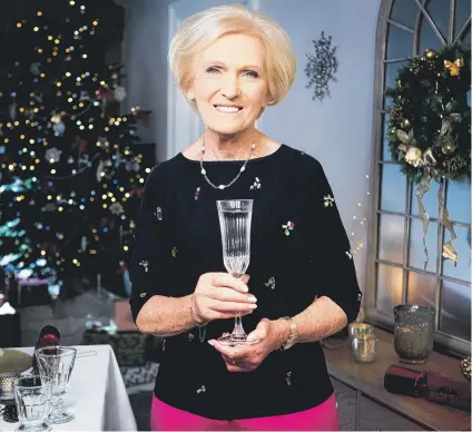  ??  ?? Mary Berry.