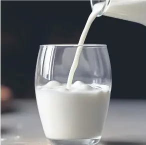  ?? ?? Expert reveals why milk could be going off (photo: Adobe)