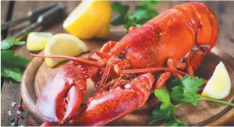  ?? - Archives ?? Le homard est probableme­nt le plus grand incontourn­able du tourisme culinaire néobrunswi­ckois.