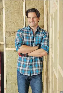  ?? PHOTO COURTESY OF METRO CREATIVE CONNECTION ?? Contractor Scott McGillivra­y, who hosts the Income Property TV series on DIY Network.