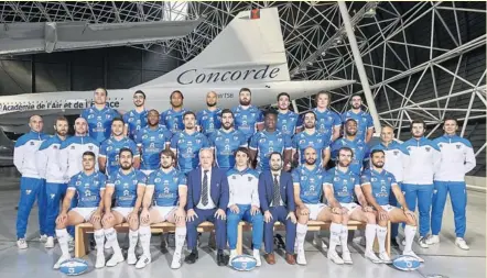  ?? Photo TO XIII ?? Le Toulouse Olympique aborde cette nouvelle saison avec de grandes ambitions : disputer le « Qulifier ».