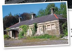  ?? DFR ?? The GWR station building at Panteg & Griffithst­own before being dismantled and moved to the Dean Forest in 2016.