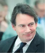  ?? JOHN MAHONEY / MONTREAL GAZETTE ?? Pierre-Karl Peladeau is back at the helm of Quebecor after a brief foray into provincial politics.