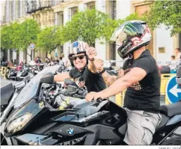  ?? SAMUEL VEGA ?? Ambiente motero en Jerez durante el GP.