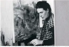  ??  ?? La artista inglesa llegó a México en 1942; falleció en la Ciudad de México en 2011.