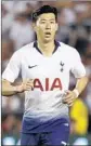  ?? Gregory Bull Associated Press ?? SON HEUNG-MIN is one Tottenham star set for this Internatio­nal Champions Cup match.